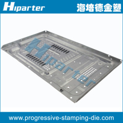 Oven back plate stamping die custom household appliance stamping mold / mould