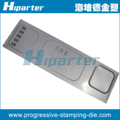 Oven back plate stamping die custom household appliance stamping mold / mould
