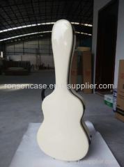 colorful acoustic guitar case hard PVC fiberglass guitar bag fiberglass acoustic box fiberglass acoustic case