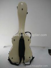 colorful acoustic guitar case hard PVC fiberglass guitar bag fiberglass acoustic box fiberglass acoustic case