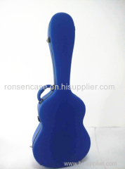 colorful acoustic guitar case hard PVC fiberglass guitar bag fiberglass acoustic box fiberglass acoustic case