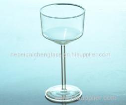 LOGO Printed Glass Cups Double Wall for Coffee