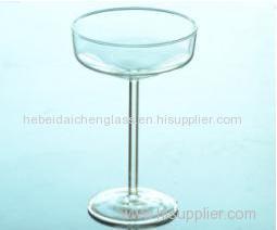 Hot selling different types glass cup double wall from manufacturer