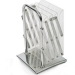 Acrylic holder steel bottom literature holder