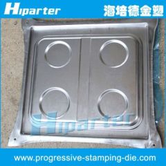 Gas cooker stamping die gas stove stamping tool gas range mold