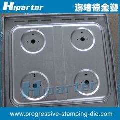 Gas cooker stamping die gas stove stamping tool gas range mold