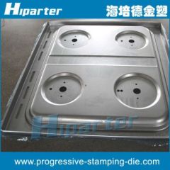 Gas cooker stamping die gas stove stamping tool gas range mold