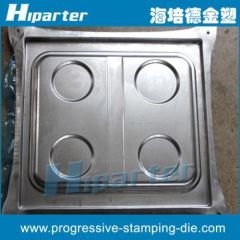 Gas cooker stamping die gas stove stamping tool gas range mold