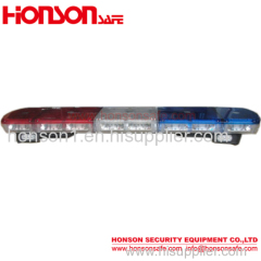 High brightness police car lightbar amber led emergency light bar led warning lightbar