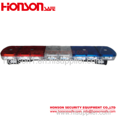 High brightness police car lightbar amber led emergency light bar led warning lightbar