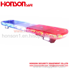 High brightness police car lightbar amber led emergency light bar led warning lightbar