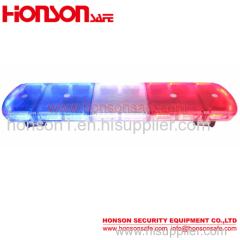 High brightness police car lightbar amber led emergency light bar led warning lightbar