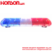 High brightness police car lightbar amber led emergency light bar led warning lightbar