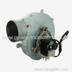 Low Noise Gas Powered Combustion Boiler Fan Blower