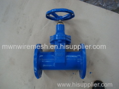 DIN 3352 F5 Resilient Seated Gate Valve