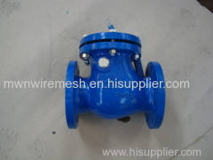 DIN 3202 F6 Swing Check Valve