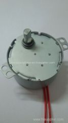 small outboard AC electrical synchronous motor Electric Fan single phase AC motor Toaster synchronous motor