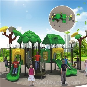 Children Outdoors Playgrounds Equipment