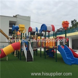 Outdoors Children Playgrounds Equipment