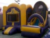 Tiger Bounce House Slide Inflatable Combo