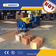 Wood sawdust block macking machine/sawdust baler machine for sale