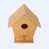 Wooden House With 1 Hole for Window