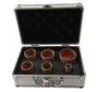 Stone Ceramic Drilling Diamond Core Drill Set 6pcs / Set High Efficiency