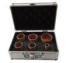 Stone Ceramic Drilling Diamond Core Drill Set 6pcs / Set High Efficiency