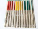 Flat / Half Round / Square Diamond Needle File Set For Precision Stone Glass