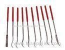 Mini Red 10pcs Diamond Needle Files Diamond Hand Files Various Shapes