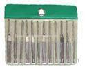 Multi Shapes Diamond File Set Diamond Sharpener For Alloys / Steels / Tungsten Carbide