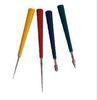 Various Sizes 10" 12" Diamond Sharpener Diamond Needle Files For Glass / Metal