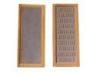 Electroplated Diamond Sharpening Stone With Wooden Box For Kitchen Knives / Fruit Knives