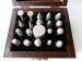 20pcs/set Diamond Mounted Points With Wooden Box For Carving / Sanding