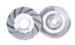 Sharp Electroplated Diamond Coated Grinding Discs With Cutting Blades