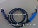 Hand held MIG Welding Torch Air Cooled / Water Cooled