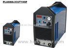 100A Portable Inverter Plasma Cutting Machine Three Phase For Metal Sheet Cutting