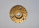 Dish Shaped Tungsten Carbide Grinding Disc For Concrete / Fiberglass / Stone