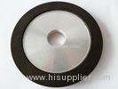 Resin Bonded Diamond Coated Grinding Discs For Carbide / Glass OEM Accepted