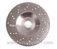 4 Inch Electroplated Diamond Grinding Wheel Abrasive Tools For Marble Glass