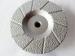7" Vacuum Brazed Diamond Grinding Wheel For Marble / Granite / Concrete