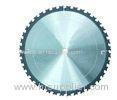 Fine Cut Steel TCT 140mm Circular Saw Blade For Cutting Soft Plastic