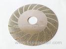 Fast Cutting Smooth Diamond Saw Blade For Cutting Granite / Diamond Cutter Blade