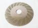 Fast Cutting Smooth Diamond Saw Blade For Cutting Granite / Diamond Cutter Blade