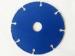 High Speed Blue Vacuum Brazed Diamond Blades Wet Cut Circular Saw For Wood