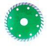 Wet Saw 105mm Diamond Tip Circular Saw Blade Sintered Turbo For Cutting Concrete