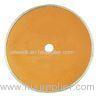 Hot Pressed Sintered Continuous Rim Diamond Saw Blade For Ceramic Tiles Fast Cutting
