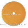 Hot Pressed Sintered Continuous Rim Diamond Saw Blade For Ceramic Tiles Fast Cutting