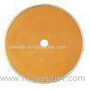 Hot Pressed Sintered Continuous Rim Diamond Saw Blade For Ceramic Tiles Fast Cutting