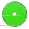 High Speed 9 Inch Diamond Blade Turbo Wave Circular Saw Hot Pressed Sintered